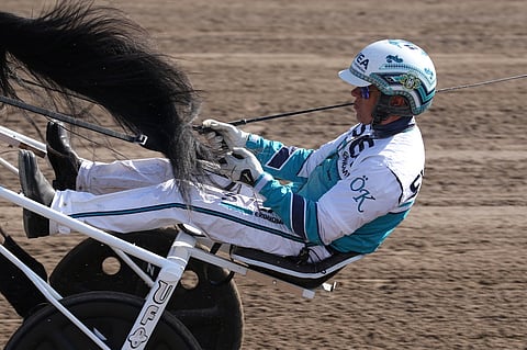 Örjan Kihlström voitti Finlandia-ajon häikäisevällä tavalla Propulsionilla, mutta Elitloppetissa hän ajaa Nunciota.
