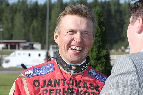 Tuomas Pakkanen ajoi kaksi voittoa Bodenissa. Kuva: Jarno Unkuri
