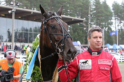 Elian Web ja Janne Soronen.