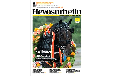 Elian Web ja Katja Melkko tekivät derbyhistoriaa