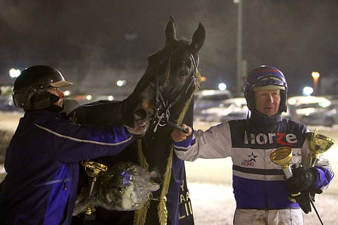 Pekka Korven tallin Free Me on Teivon Toto5-varma.