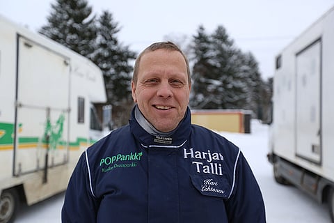 Kari Lehtosella on tallissaan derbyvoittaja.