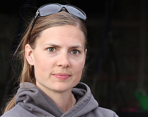 Nyyti-Maria Timosen talliin olisi ollut tänä syksynä enemmän tulijoita kuin on tilaa.
