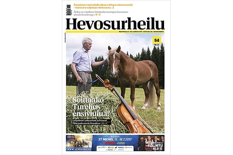 Turelius ja Eero Laitinen. Kannen kuva: Terhi Piispa-Helisten