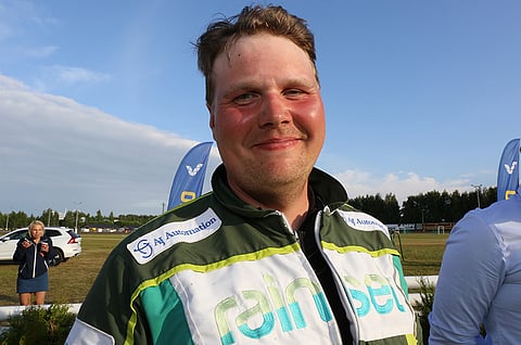 Markus Porokan Boulder Rocket kiertää kaikki Linnunlahden Toto5-pelin päätöskohteessa.