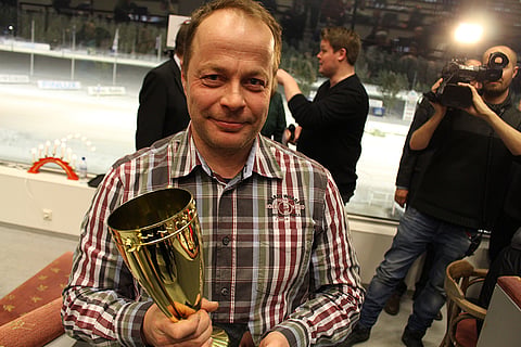 Risto Lampinen voitti viime vuonna Toton Suomen mestaruuden. Kuva: Hanna Laakso