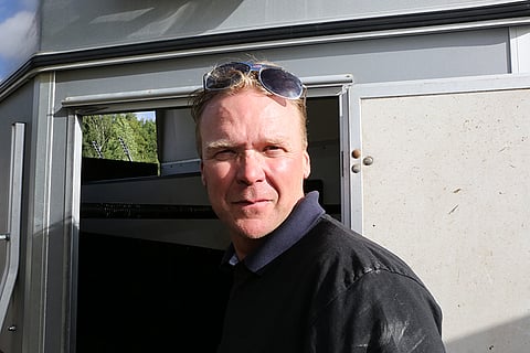 Jussi Suomisella on kaksi mielenkiintoista tulokasta tallissaan: Sebastian Journey ja Tähtiheili.