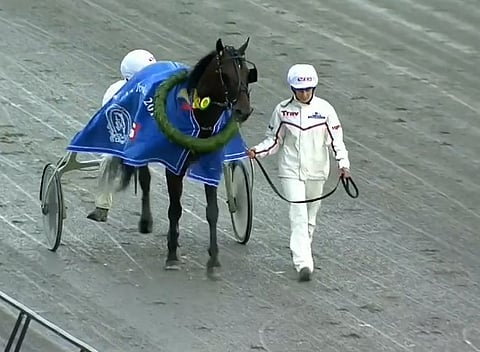 Cokstile voitti Norjan Derbyn 2017. Kuva: HU arkisto