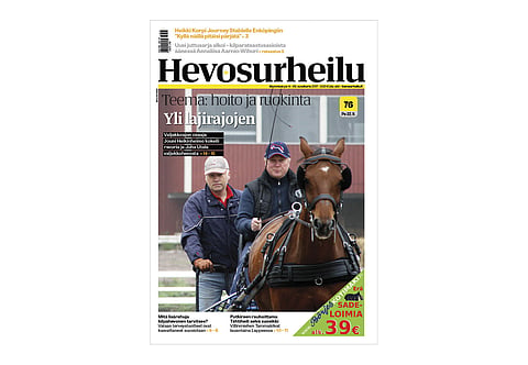 Hevosurheilua yli lajirajojen