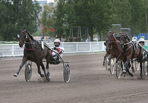 Yahuu Hoss voitti lopulta selvällä erolla seuraaviin.