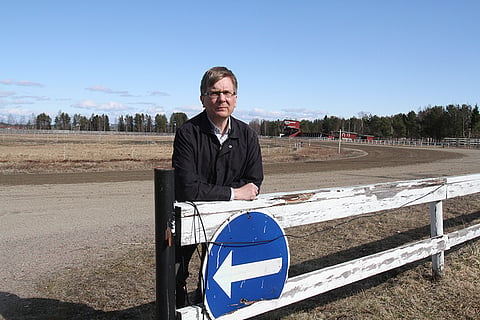 Antti Karhila toimii Suomen ravivalmentajat ry:n toiminnanjohtajana.