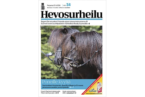 Hevosurheilun jakelussa ongelmia Ylivieskassa - näköislehti luettavissa verkossa