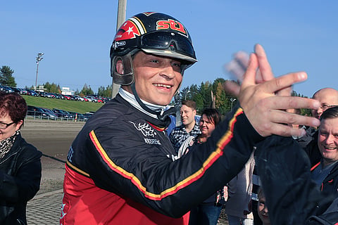 Henri Bollström ohjasti Lake's Actionin yllättäjän Ilkka-ajon voittoon. Arkistokuva.