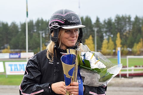 Katja Melkko. Kuva: Roosa Lindholm 