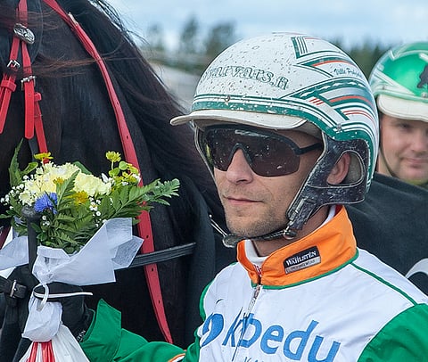 Ville Pohjola vietti Äimärautiolla jälleen kerran kolmen voiton iltaa.