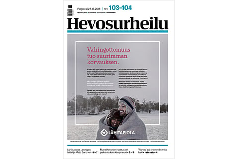 Ravivuosi huipentuu - katsausten kaksoisnumero ilmestyy