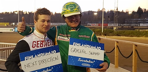 Next Direction ja Graceful Swamp lunastivat viime viikolla kutsun Finlandia-ajoon, mutta vain toinen nähdään kilpailussa mukana.