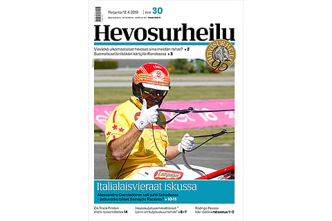 Seinäjoki Race tuo kevään