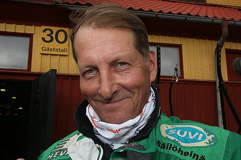 Ari Moilanen porskuttaa ajajaliigan kärkipaikalla.