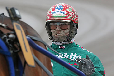 Hannu Torvinen ajaa Matter Of Coursea.