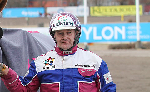Jouko Tarvainen sai olla tyytyväinen karsintavoittoon.