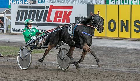 Ari Moilasen ajama Livi Mystery kiri lopussa varmasti ykköseksi.