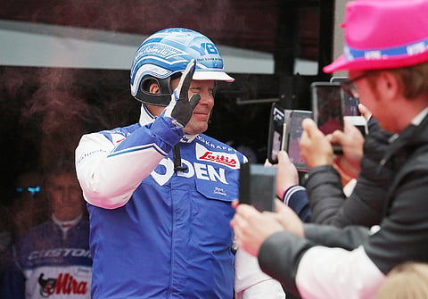 Petri Salmelalla on paljon hevosia Elitloppet-perjantaina. Kuva: Jarno Unkuri