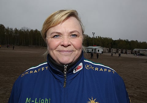 Pia Huusarin valmennustalli vahvistui Dhaki Jetillä.