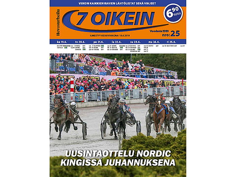Amerikkalaisen illan vauhtia ennen juhannuksen lukuisia juhlia