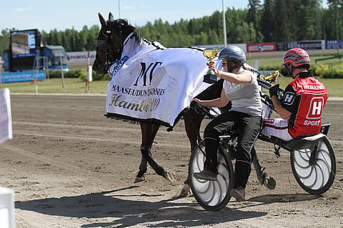 Battle Jackia juhlittiin kesällä 2019 hambovoittajana Lahdessa, mutta nelivuotiskaudella voitot jäivät puuttumaan.