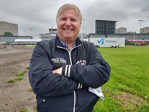 Veijo Heiskanen sai arvovoiton ennen Suomeen muuttoa. Kuva: Totofoto