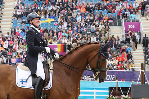 Lontoon olympialaiset olivat iso onnistuminen Emma Kanervan ja Sini Spiritin uralla. 