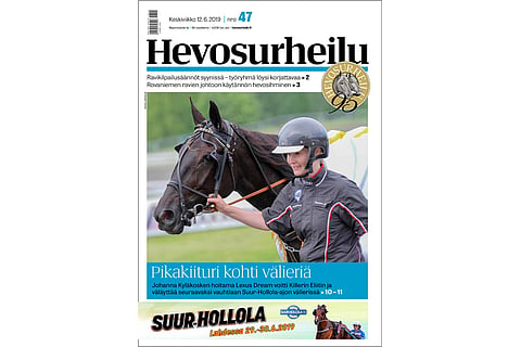 Lexus Dream ja Johanna Kyläkoski. Kannen kuva: Roosa Lindholm.