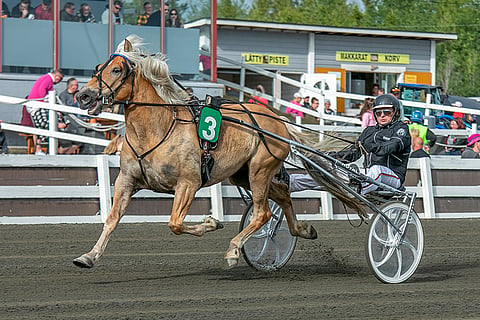Ahti Antti-Roikon ajama Pofori voitti Nordic Cupissa kolme osalähtöä.