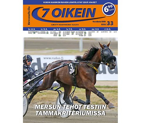 7 oikein -lehden painamisessa ja jakelussa ongelmia