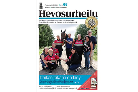 Kansi 66. Kuva: Anu Leppänen.