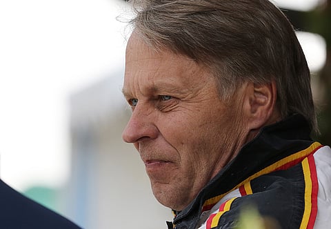 Seppo Markkula ei ole ajanut yli puoleen vuoteen.