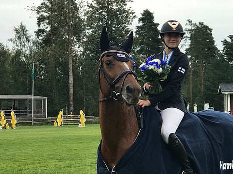 Suvi Järvi ja Orlando ovat kentän uudet suomenmestarit