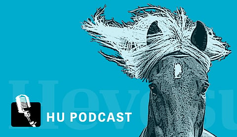 Henri Bollström vieraili perjantaina Hevosurheilussa podcastissa.