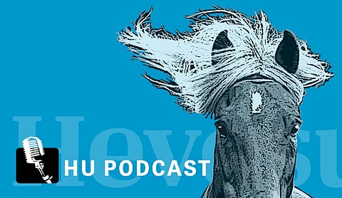Tamara Skutnabb vieraili keskiviikkona Hevosurheilun podcastissa.
