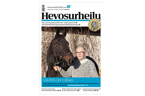 Club Nord Chip ja Antero Vesterinen. Kuva: Totofoto.