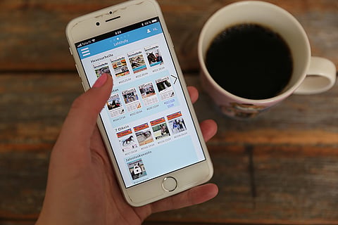 Hevosurheilun mobiilisovellus tarjoaa yhden väylän lukea Hevosurheilu ja 7 oikein.