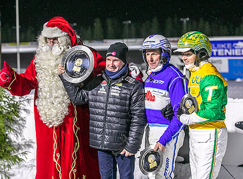 Koronapassin avulla pääsee tänä vuonna seuraamaan Arctic Horse Race -ravit paikan päälle.