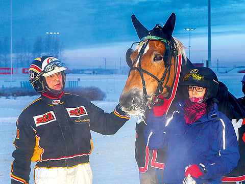 Vuosi sitten Seinäjoella 75-divisioonan voittanut I.P.Vapari ravasi kauden aikana viisi ykkössijaa, mutta kaikki tulivat vuoden ensimmäisellä puoliskolla.