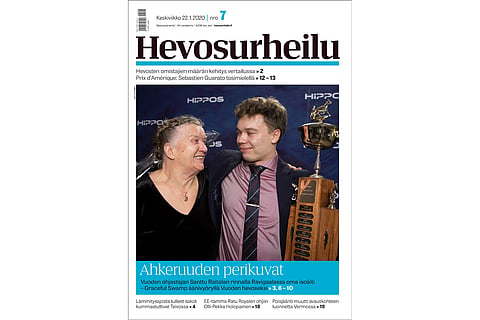 Pirkko Kinnunen ja Santtu Raitala. Kannen kuva: Anu Leppänen.