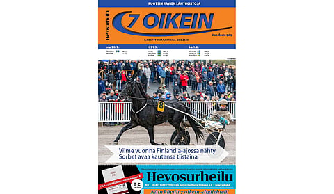 7 oikein -digilehti julkaistu