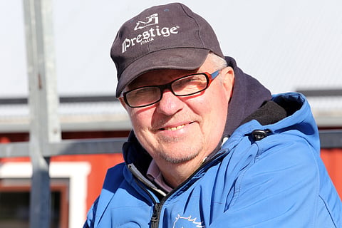 Pekka Larsen.