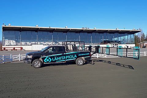 Kuopion lähetysautollakaan ei ollut paras päivänsä.
