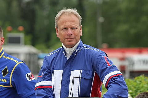 Joakim Lövgren on Staro Leonardon ohjastaja ja valmentaja.