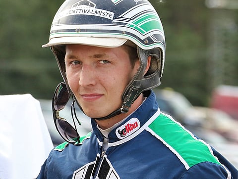 Jonny Länsimäki. Kuva: Anu Leppänen